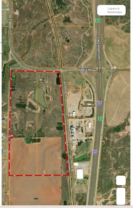 9765 Daniels Road, Burkburnett, TX 76354 - #1