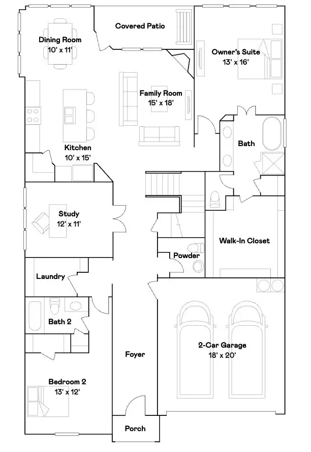 813 Geoffrey Drive, McKinney, TX 75069 - #2