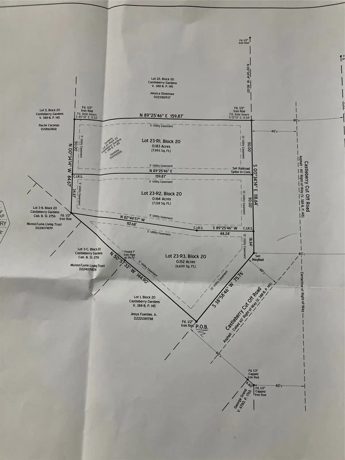 2033 Castleberry Cut Off Road, Fort Worth, TX 76114 - #1