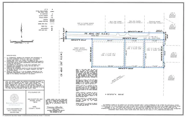 TBD2 Pr 4842, Haslet, TX 76052