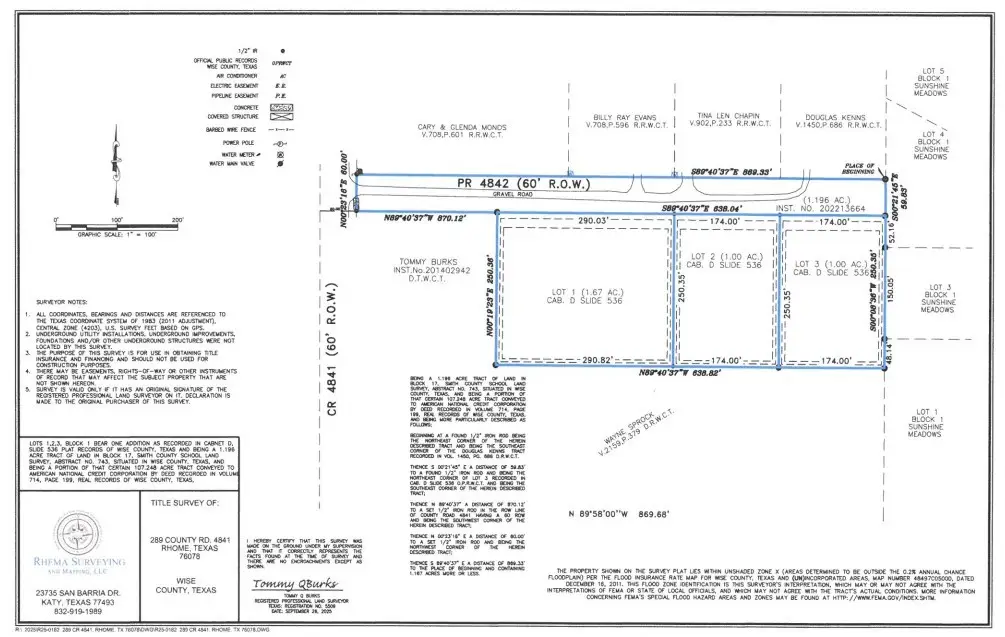 TBD3 Pr 4842, Haslet, TX 76052 - #1