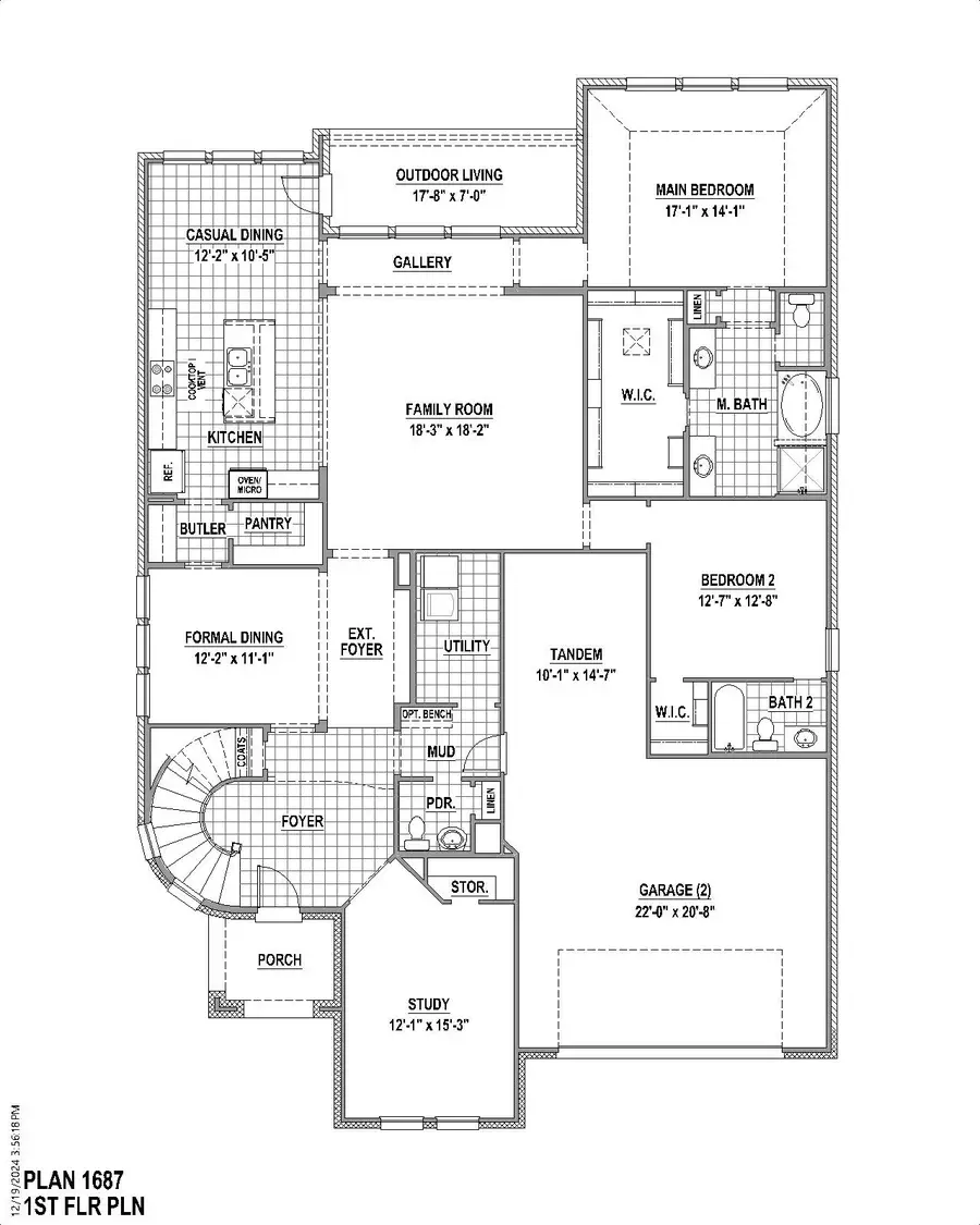 2035 Rustic Wood Lane, Midlothian, TX 76065 - #2