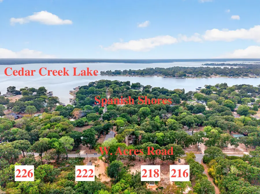 218 W Acres Road, Gun Barrel City, TX 75156 - #2