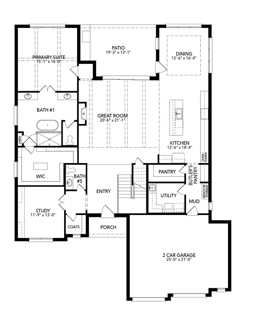 805 Zenica Drive, Aledo, TX 76008 - #2
