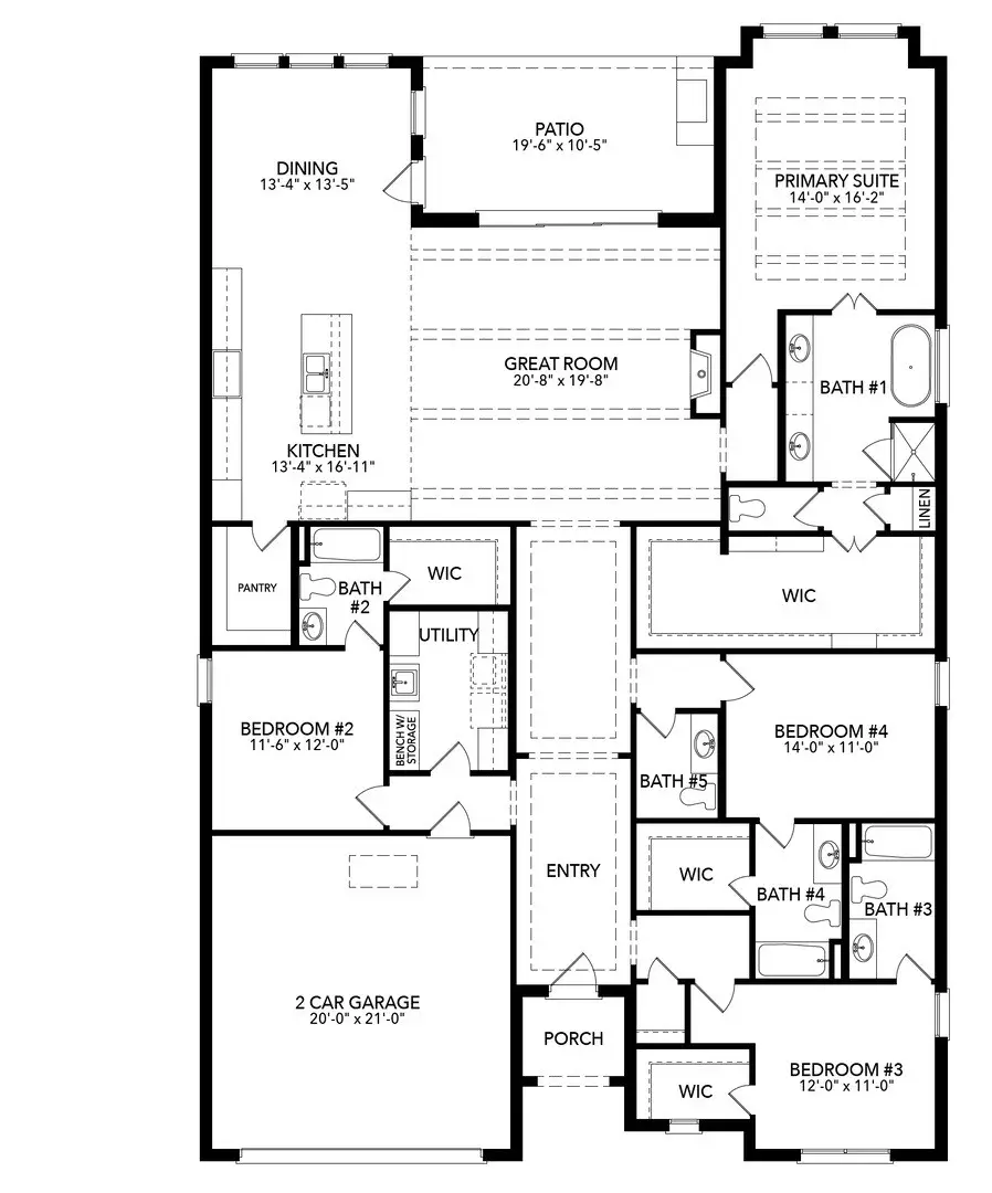 813 Zenica Drive, Aledo, TX 76008 - #3