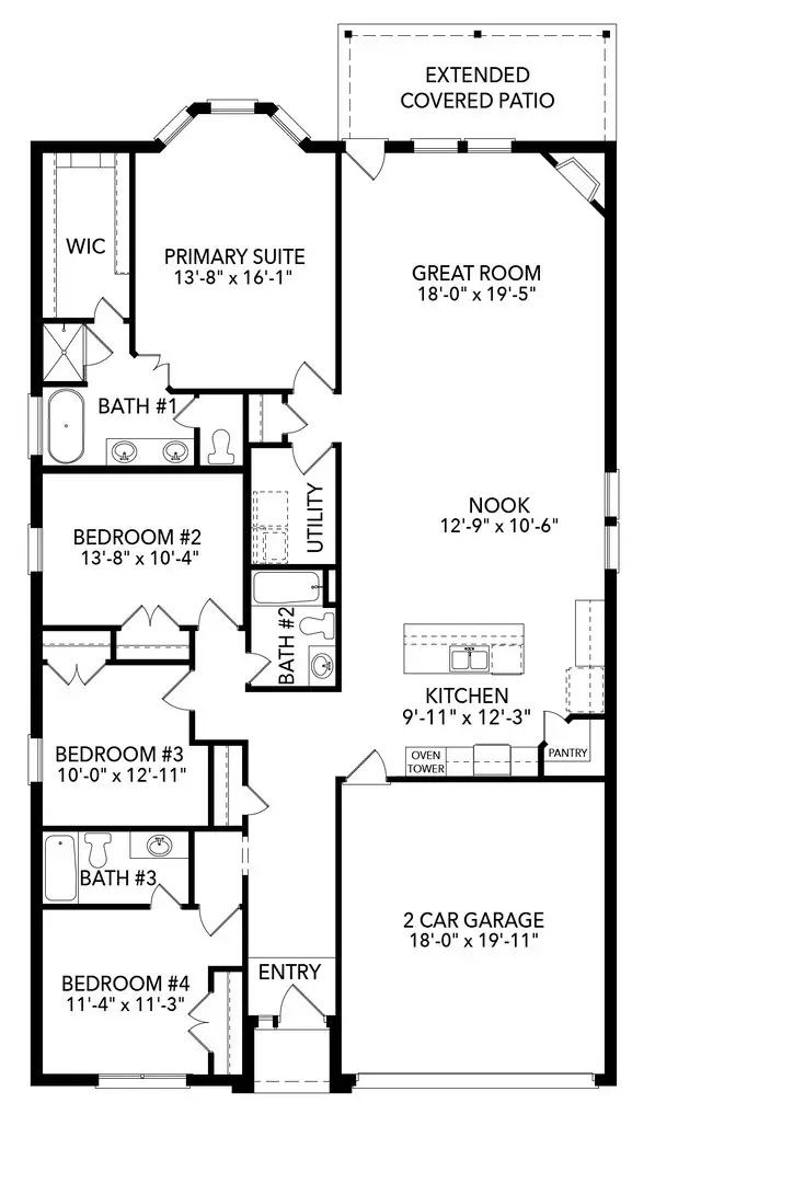 5313 Millenium Court, Justin Roanoke, TX 76226 - #2