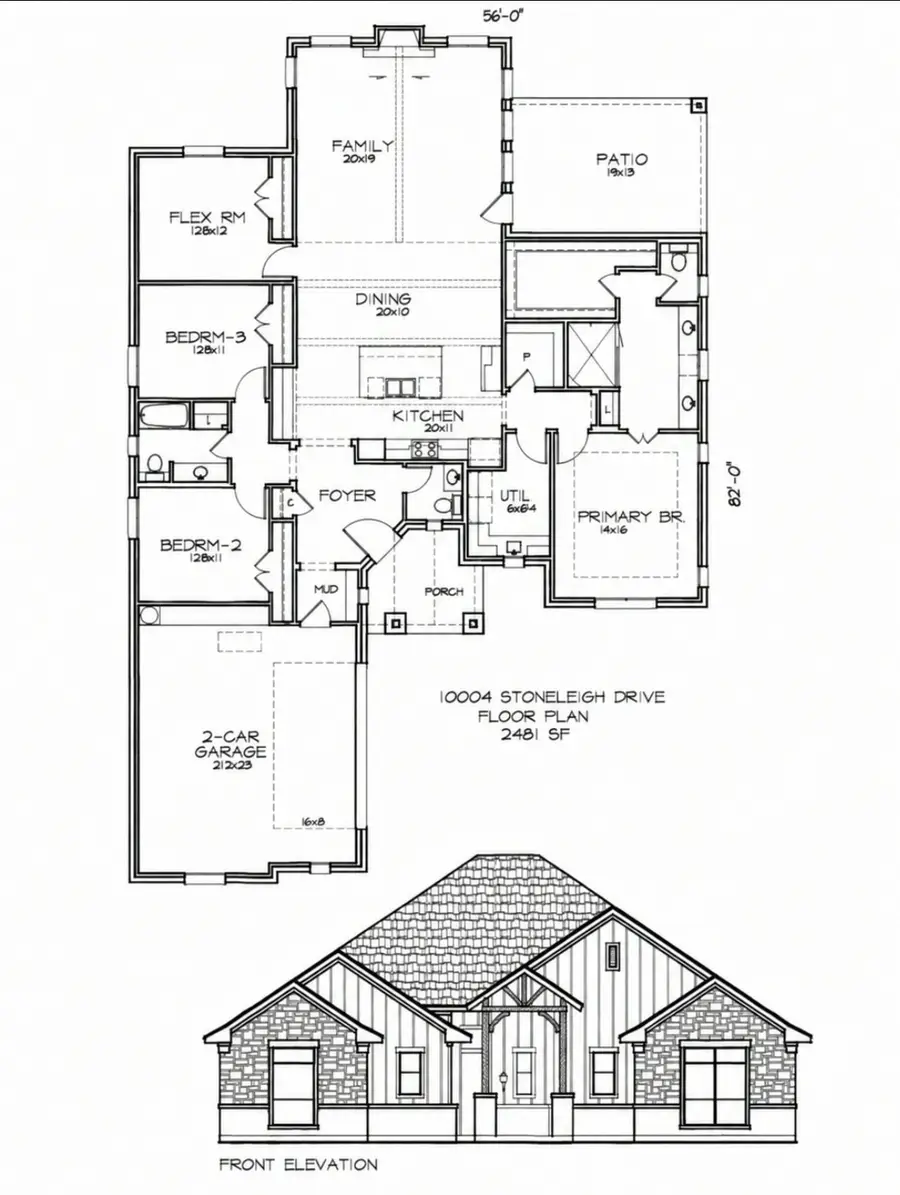 10004 Stoneleigh Drive, Benbrook, TX 76126 - #2
