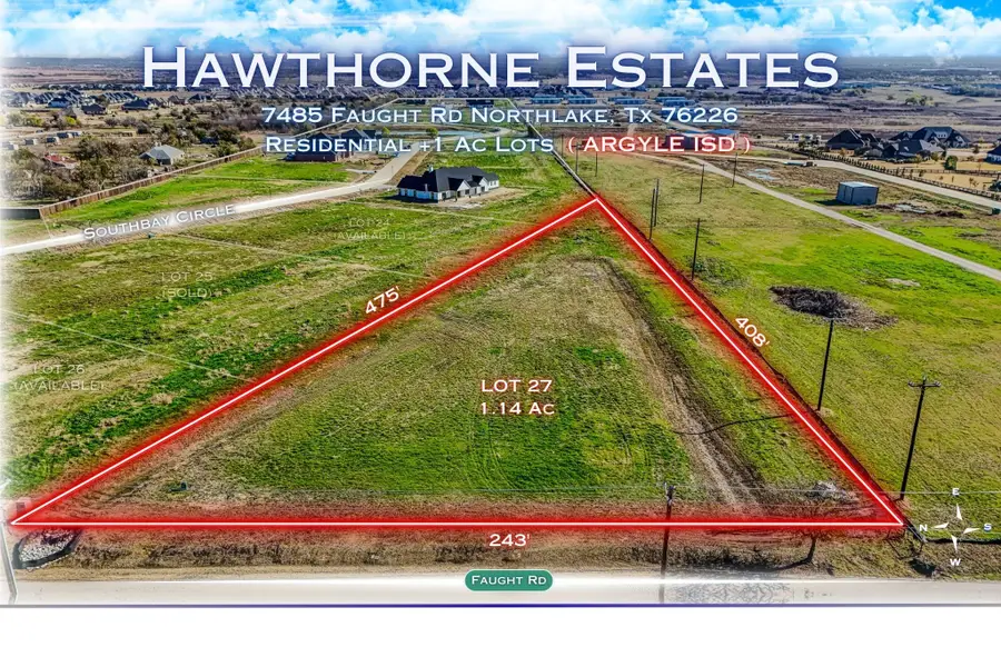 7485 Faught Road, Northlake, TX 76226 - #3