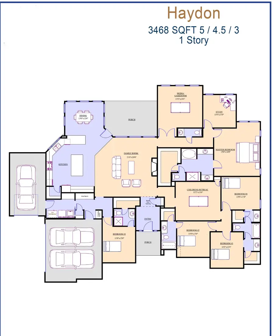 114 Endowment, South Rockwall, TX 75032 - #2