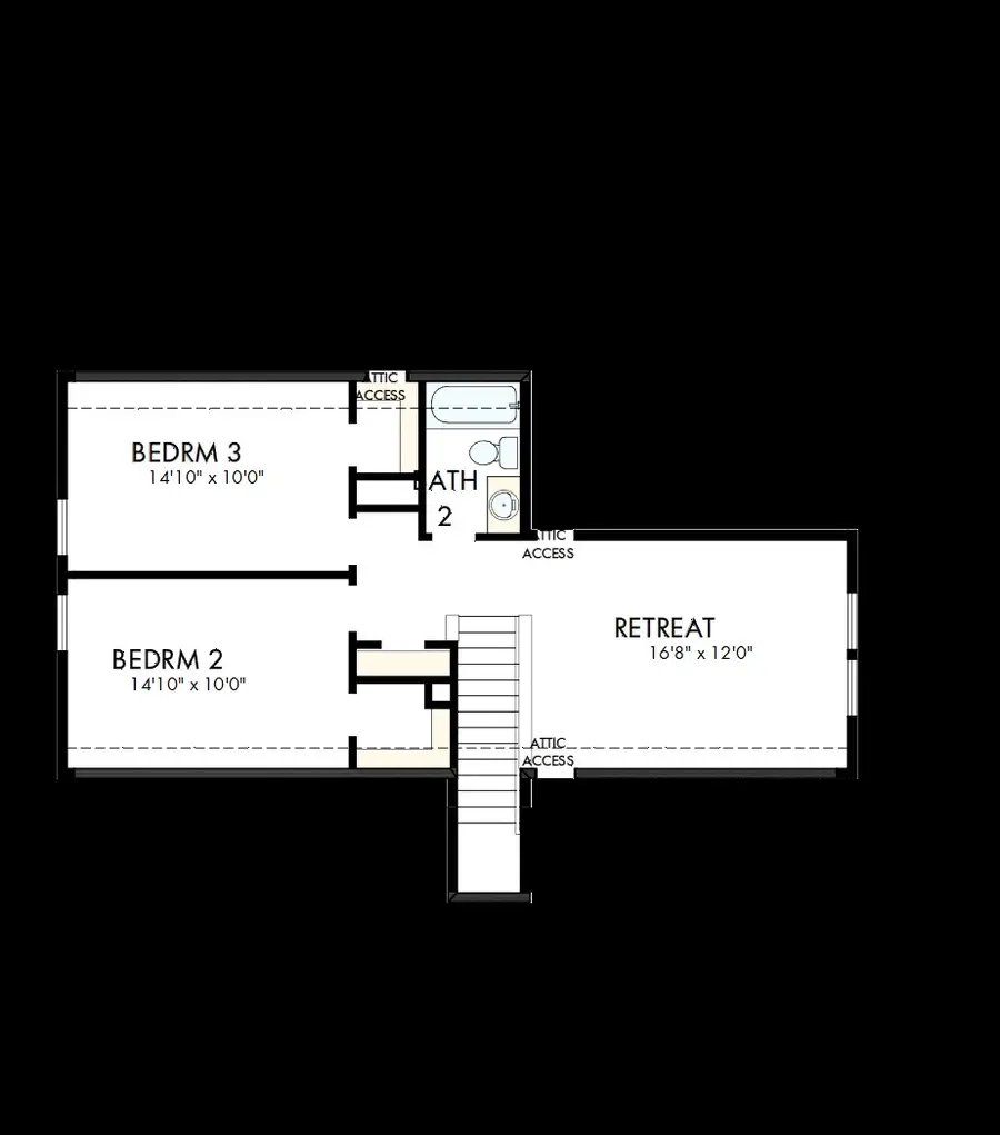 2404 Red Hen Lane, Fort Worth, TX 76008 - #3