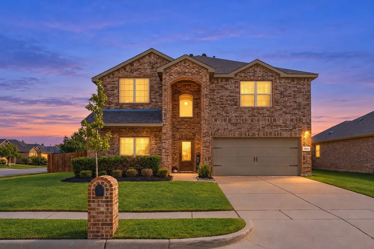 1411 Saint Johns Drive, Van Alstyne, TX 75495 - #1