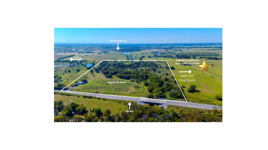 55 Acres Fm 455, Pilot Point, TX 76258 - #2