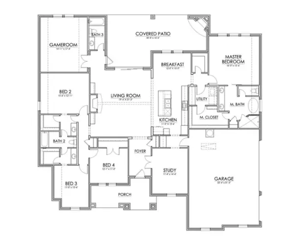 4823 Prairie Sky Lane, Dish, TX 76247