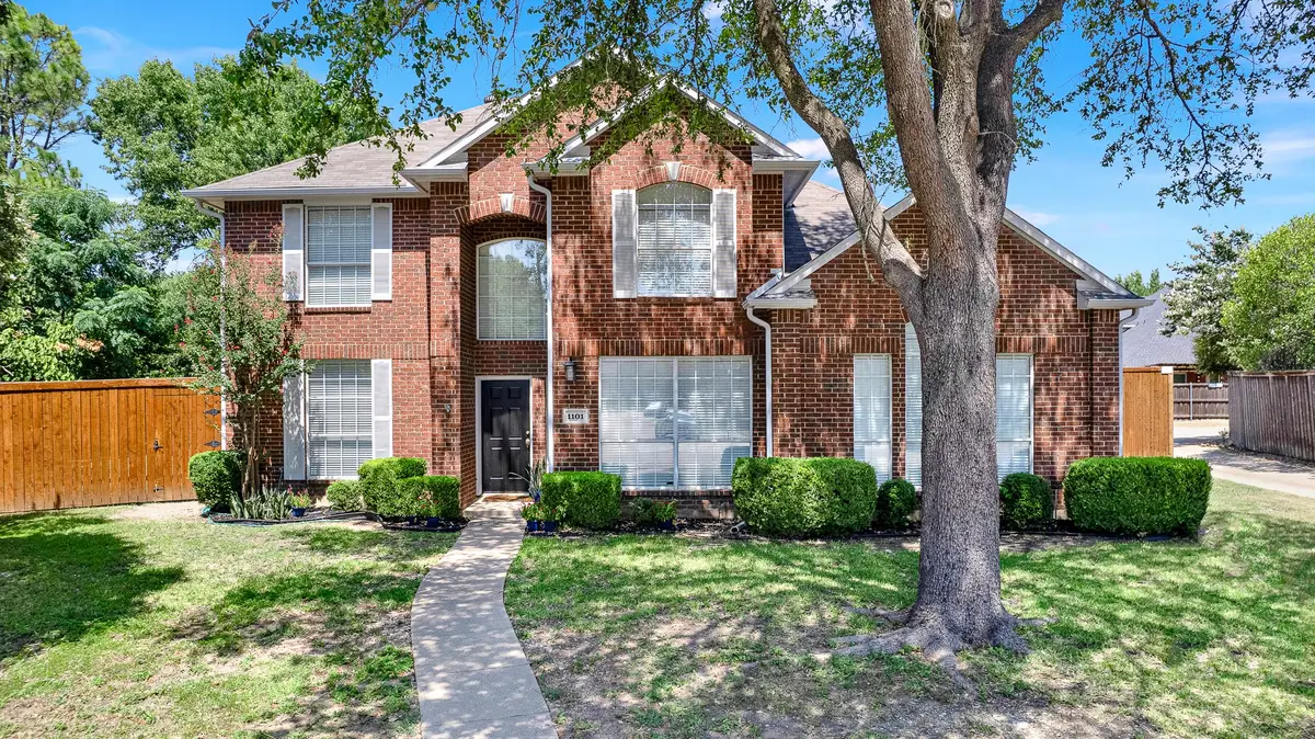 1101 Easton Lane, Allen, TX 75002 - #1
