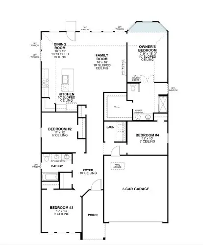 3209 Royal Forest Drive, Denton, TX 76208 - #2