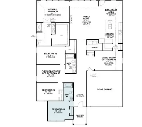 3504 Kingdom Drive, Denton, TX 76208 - #2