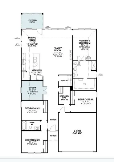7421 Sunset Valley Lane, Ponder, TX 76259 - #2