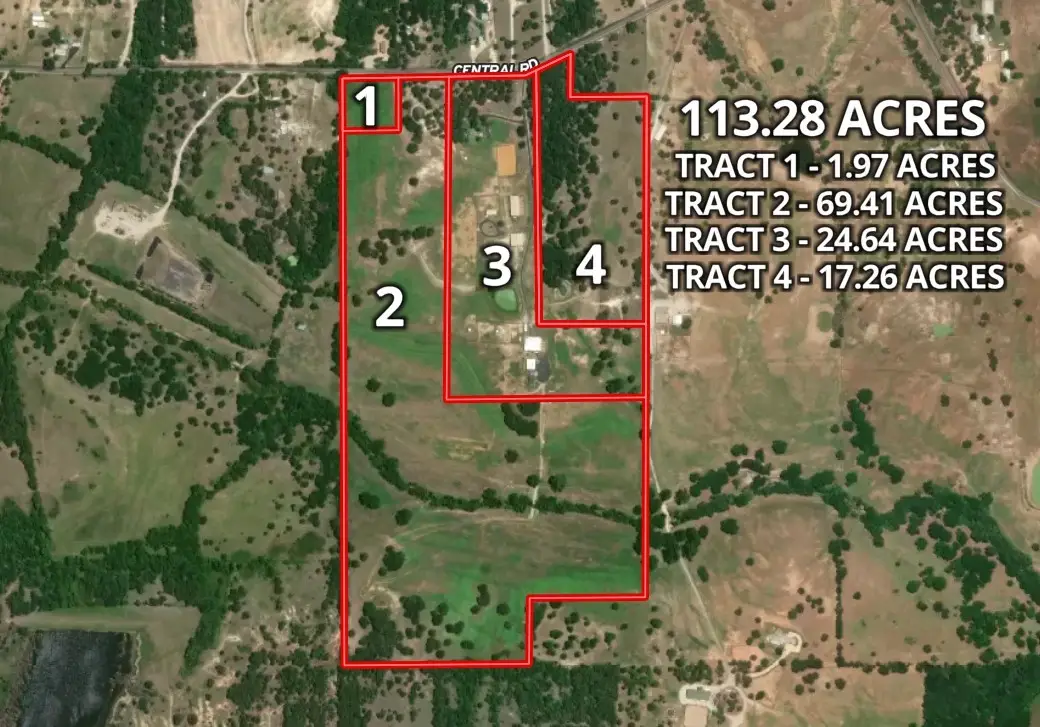 1770 Central Road, Weatherford, TX 76088 - #1