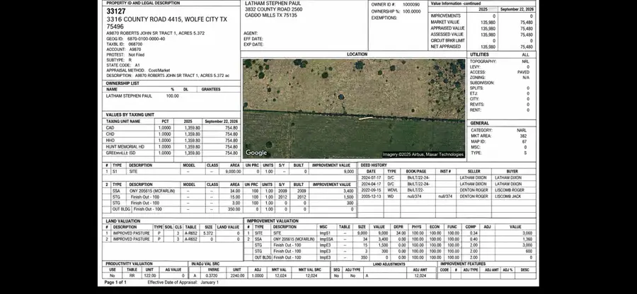 3916 County Road 4415, Wolfe City, TX 75496 - #3