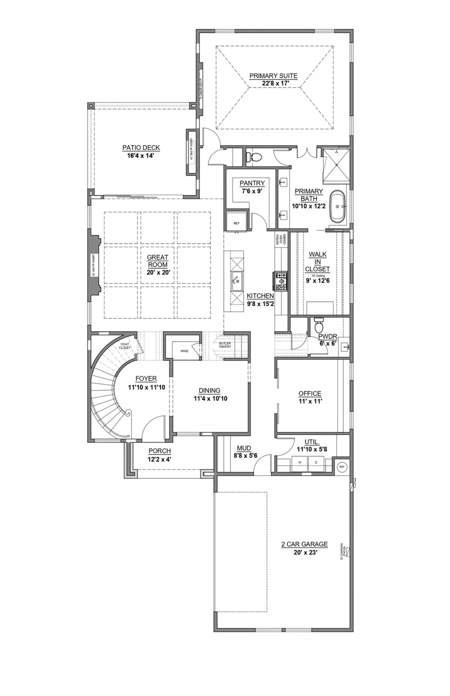 404 Cameron Avenue, Dallas, TX 75223 - #3