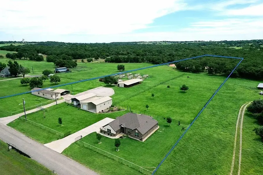 8850 Old Agnes Road, Poolville, TX 76487 - #2
