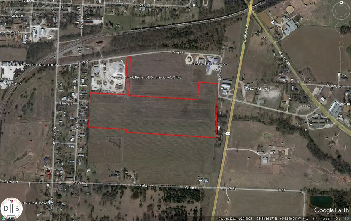0 Locust Street, Whitesboro, TX 76273 - #1
