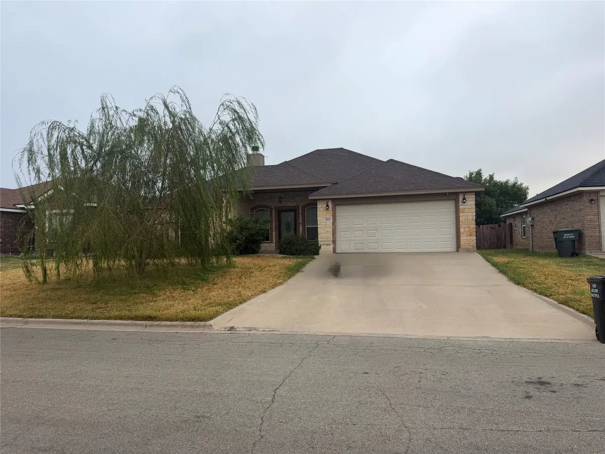 381 Lollipop Trail, Abilene, TX 79602 - #1