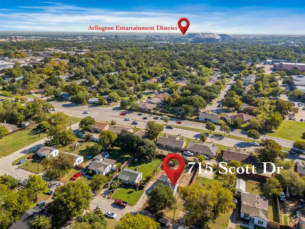 715 Scott Drive, Arlington, TX 76012