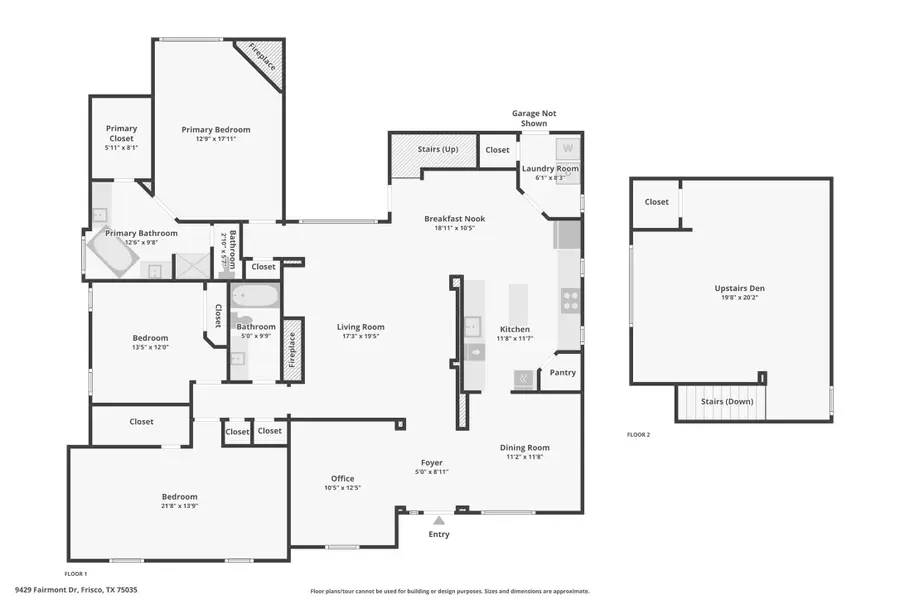 9429 Fairmont Drive, Frisco, TX 75035 - #2