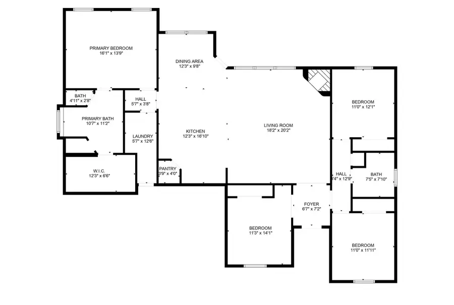2071 Sunset Ridge Drive, Weatherford, TX 76087 - #2