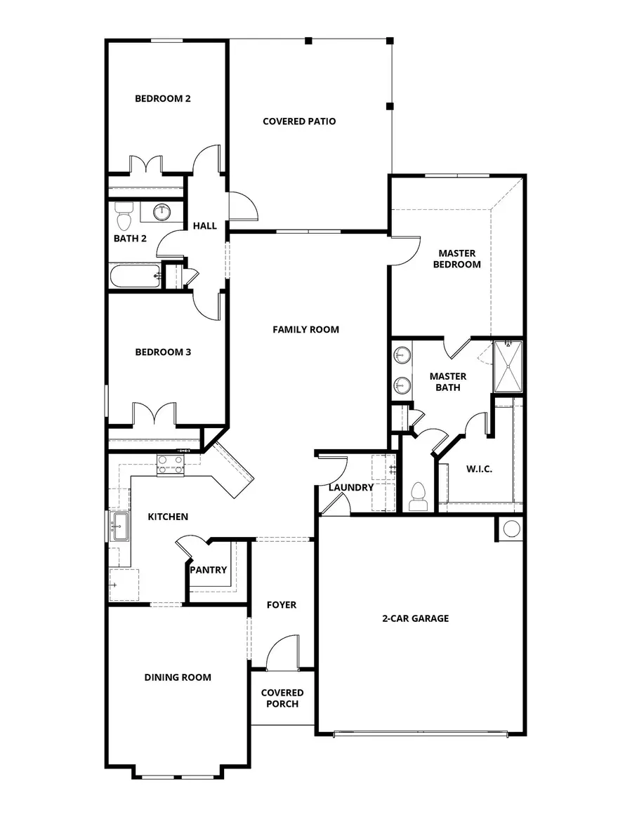 141 Black River Lane, Weatherford, TX 76088 - #2