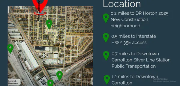 1800 Cottonwood Road, Carrollton, TX 75006