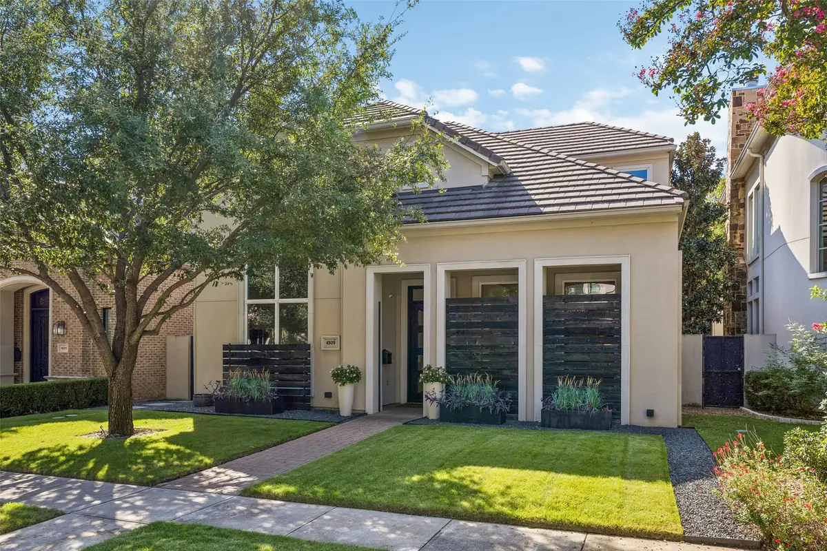 4509 Normandy Avenue, University Park, TX 75205 - #1