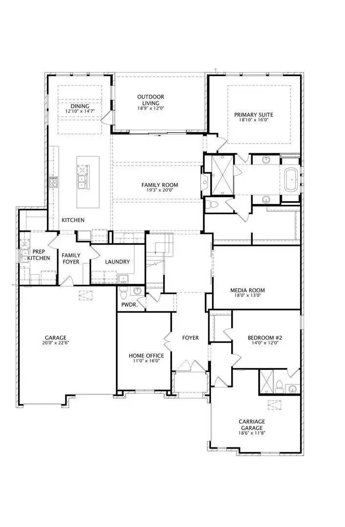 14424 Game Creek Trail, Aledo, TX 76008 - #3