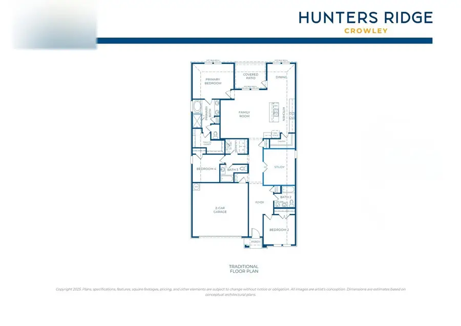 1109 Hickory Chase Lane, Crowley, TX 76036 - #2