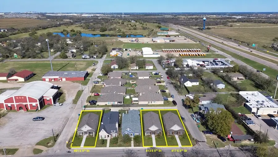 413 E 5th Street, Ellis, TX 75125 - #2