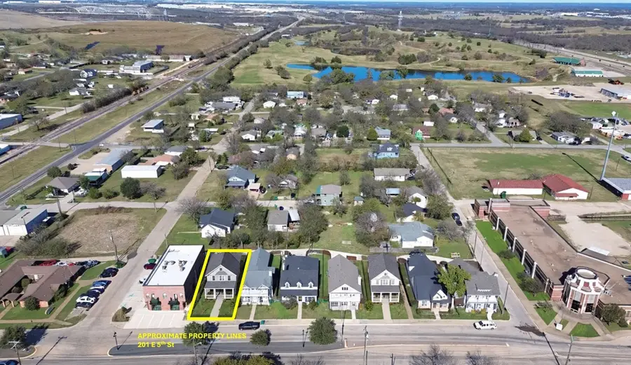 205 E 5th Street, Ellis, TX 75125 - #2