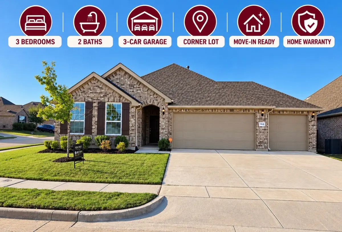 2848 N Ranger Ln Street, Aubrey, TX 76227 - #1