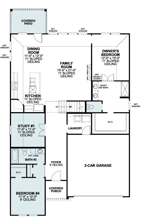 7425 Sunset Valley Lane, Denton, TX 76259 - #2