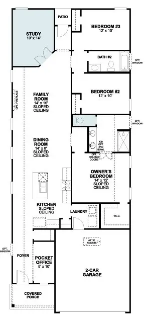 7625 Spicebush Drive, Denton, TX 76259 - #2