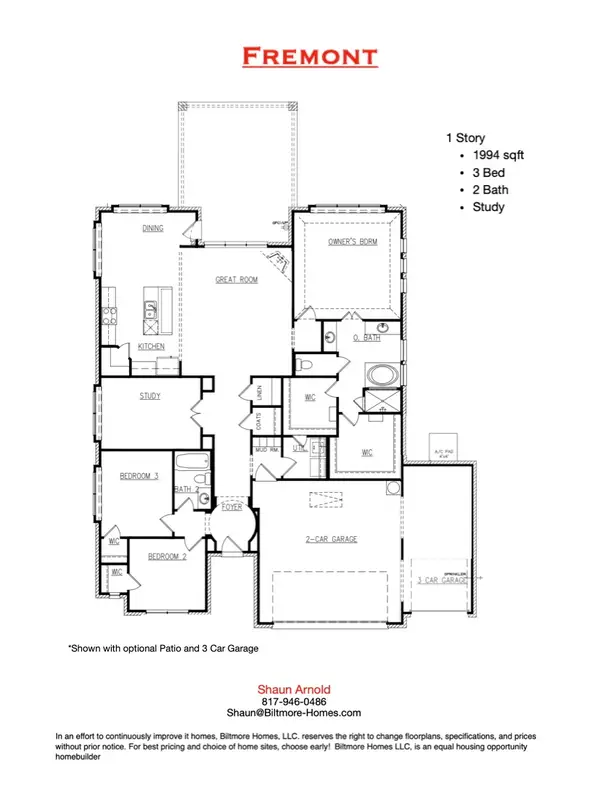 325 Skeen Peak Drive, Springtown, TX 76082
