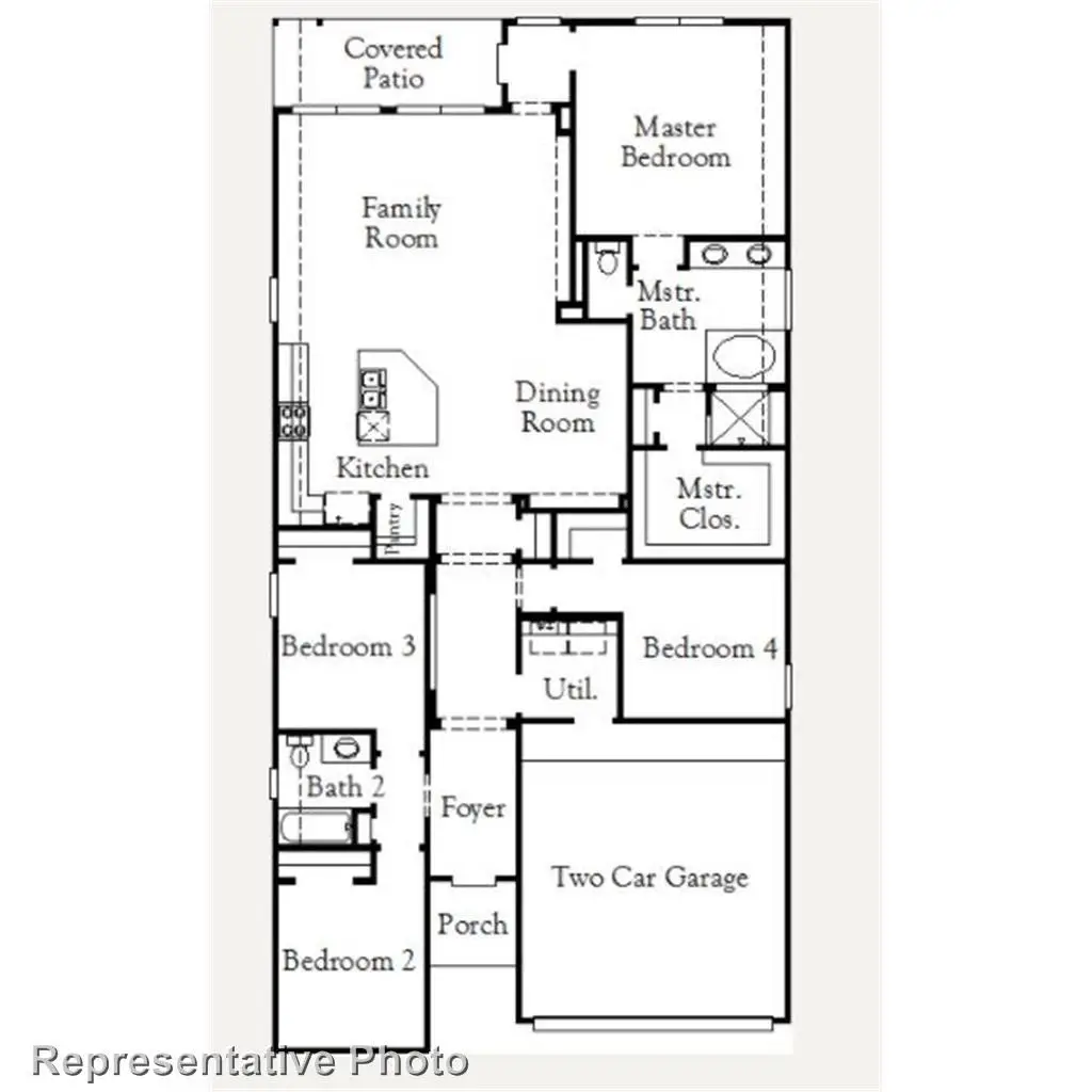 1444 Vista Run Lane, Oak Point, TX 75068 - #1