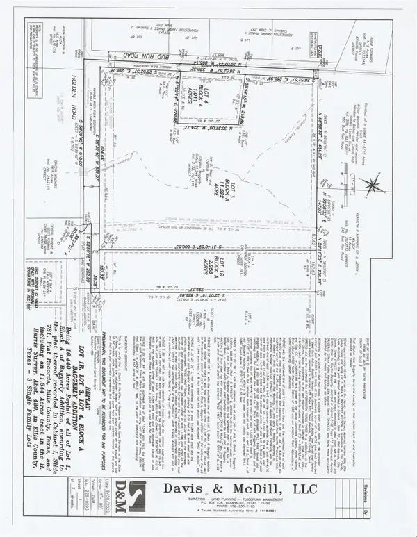 1035 Holder Road, Forreston, TX 76041