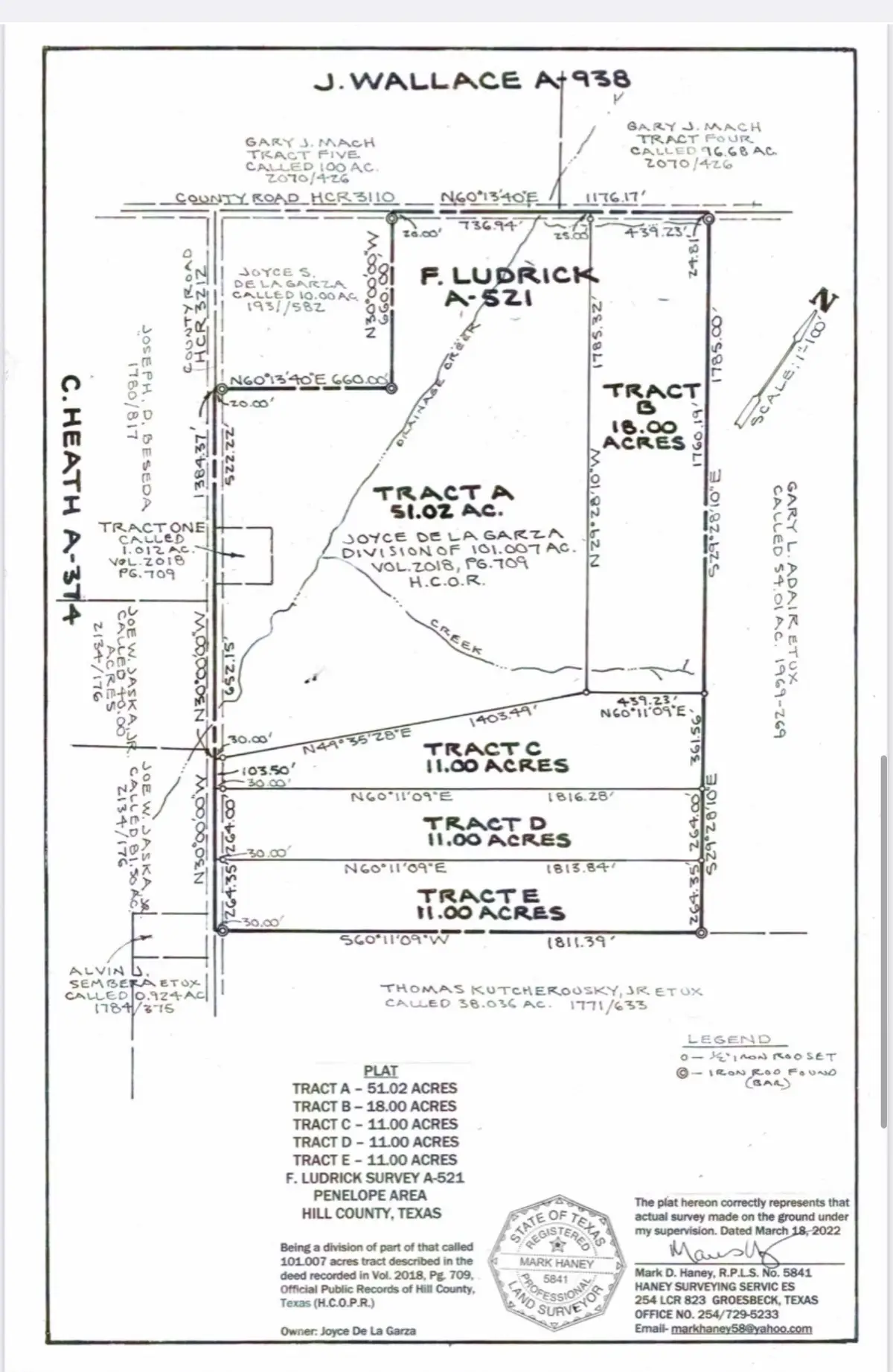 tract b Hcr-3110, Penelope, TX 76676 - #1