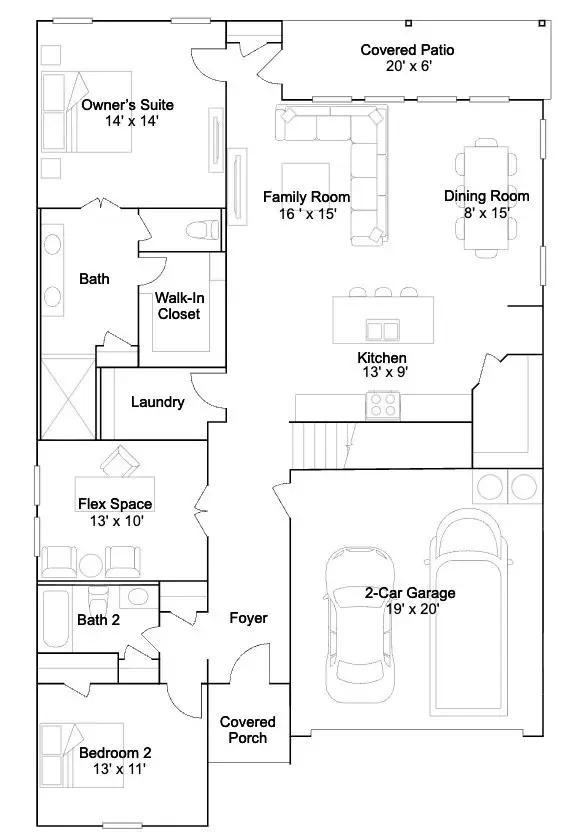 432 Pathlight Pass, Lavon, TX 75173 - #2