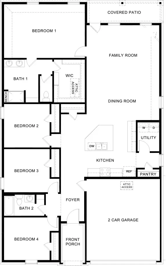 406 Campfield Drive, Caddo Mills, TX 75135 - #2