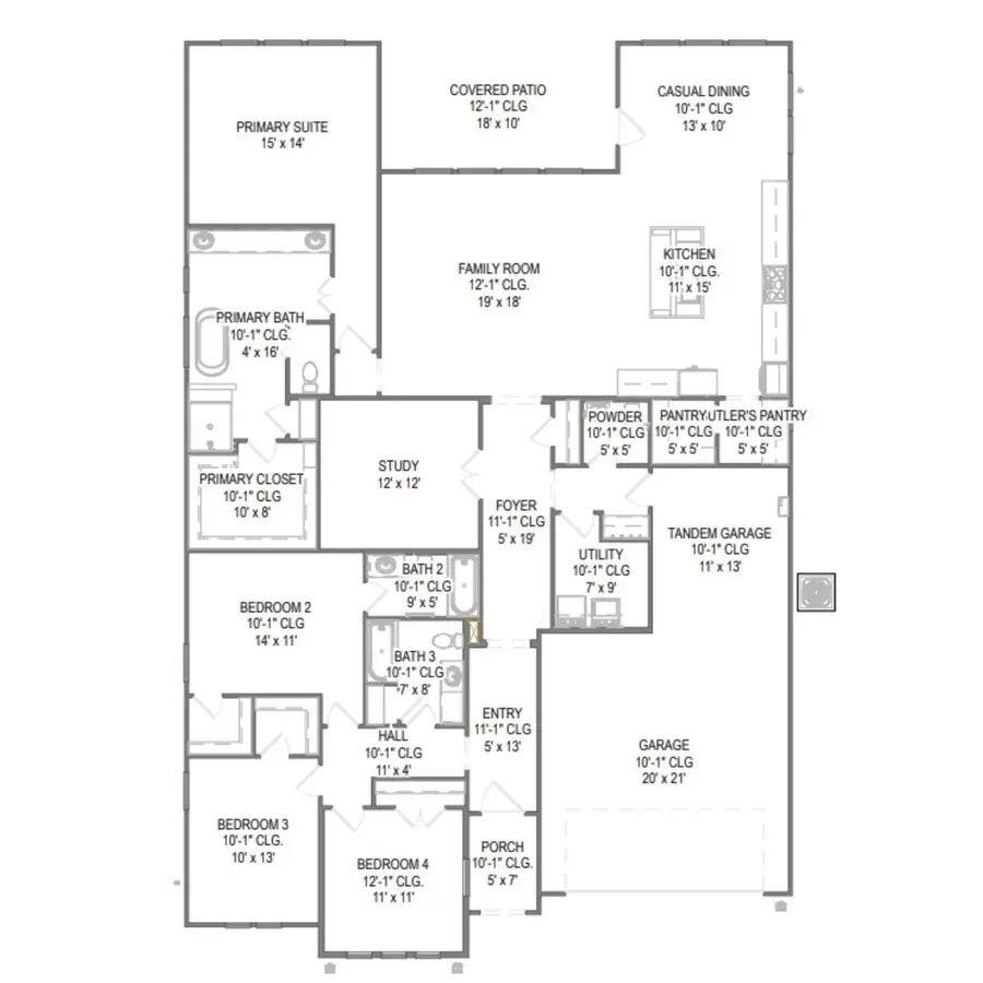 2640 Rainer Drive, Corinth, TX 76210 - #2