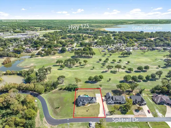 203 Splitrail Drive, Mabank, TX 75143