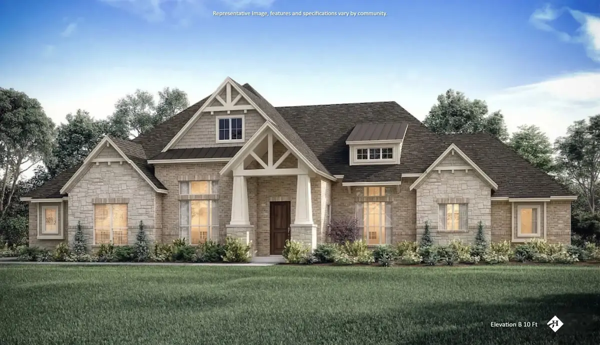 160 Talpin Lane, Venus, TX 76084 - #1
