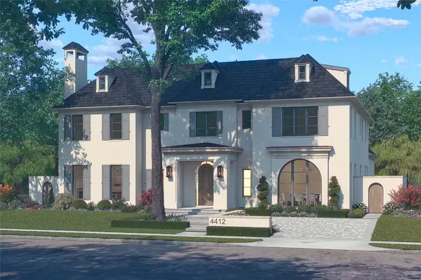 4412 Shenandoah Street, University Park, TX 75205